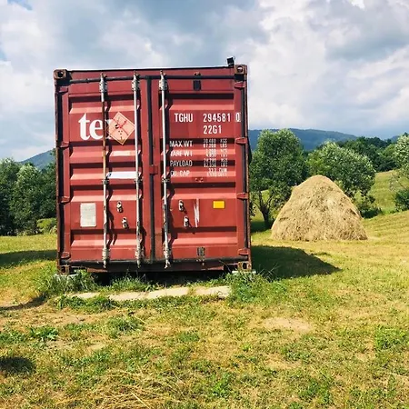 La Container Hotel Curtea De Arges Exterior photo