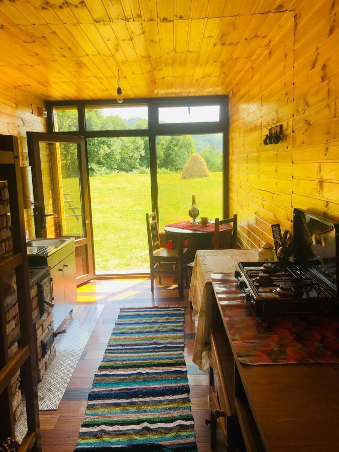 Luxury tent La Container Curtea De Arges